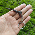 Metal Gaia's Vengeance Ghost Gun Tiny KeyChain Pendant