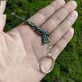 Metal Gaia's Vengeance Ghost Gun Tiny KeyChain Pendant