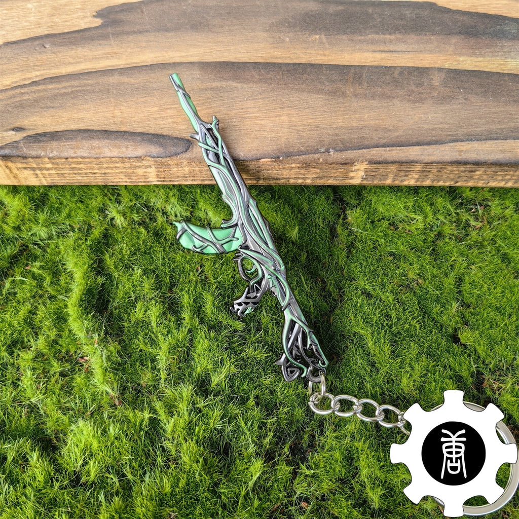Gaia's Vengeance Vandal Keychain Gamer Gift 3 Colors Option