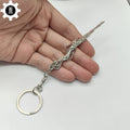 Mini Gaia's Vengeance Marshal Gun Keychain Metal Pendant