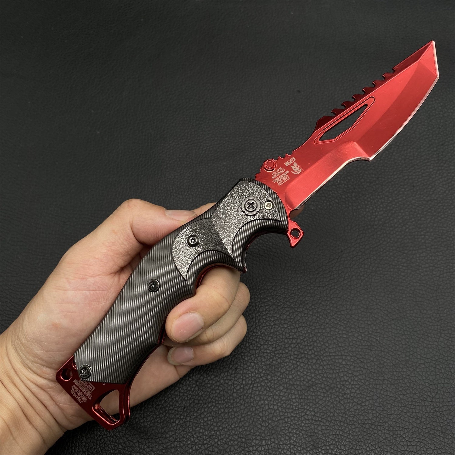 Arena Breakout Game Knife Metal Replica For Collection