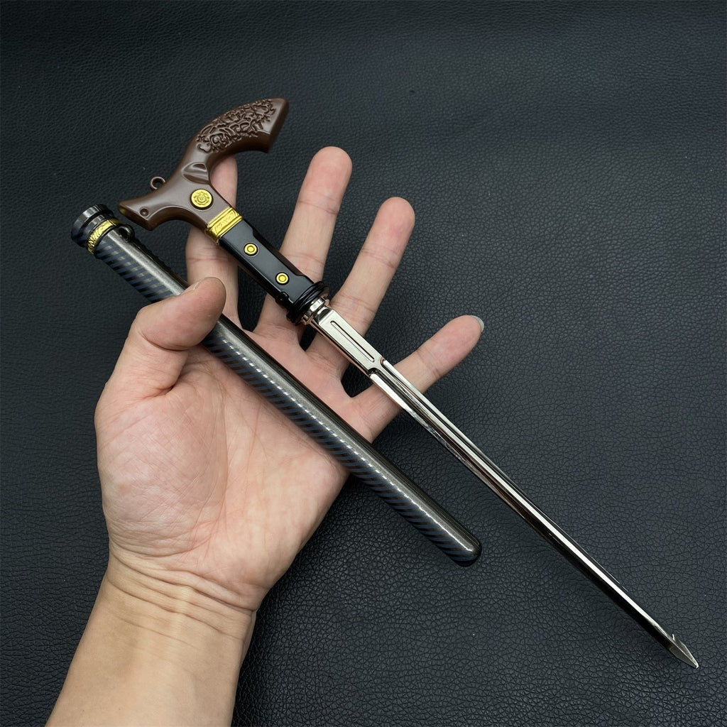 Arena Breakout Game Knife Metal Replica For Collection