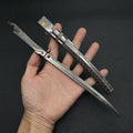 Arena Breakout Game Knife Metal Replica For Collection