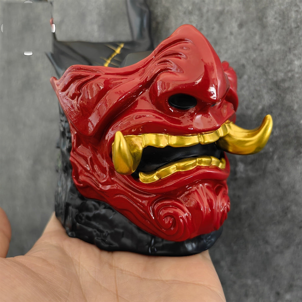 Ghost Oni Samurai Helmet Gaming Controller Stand
