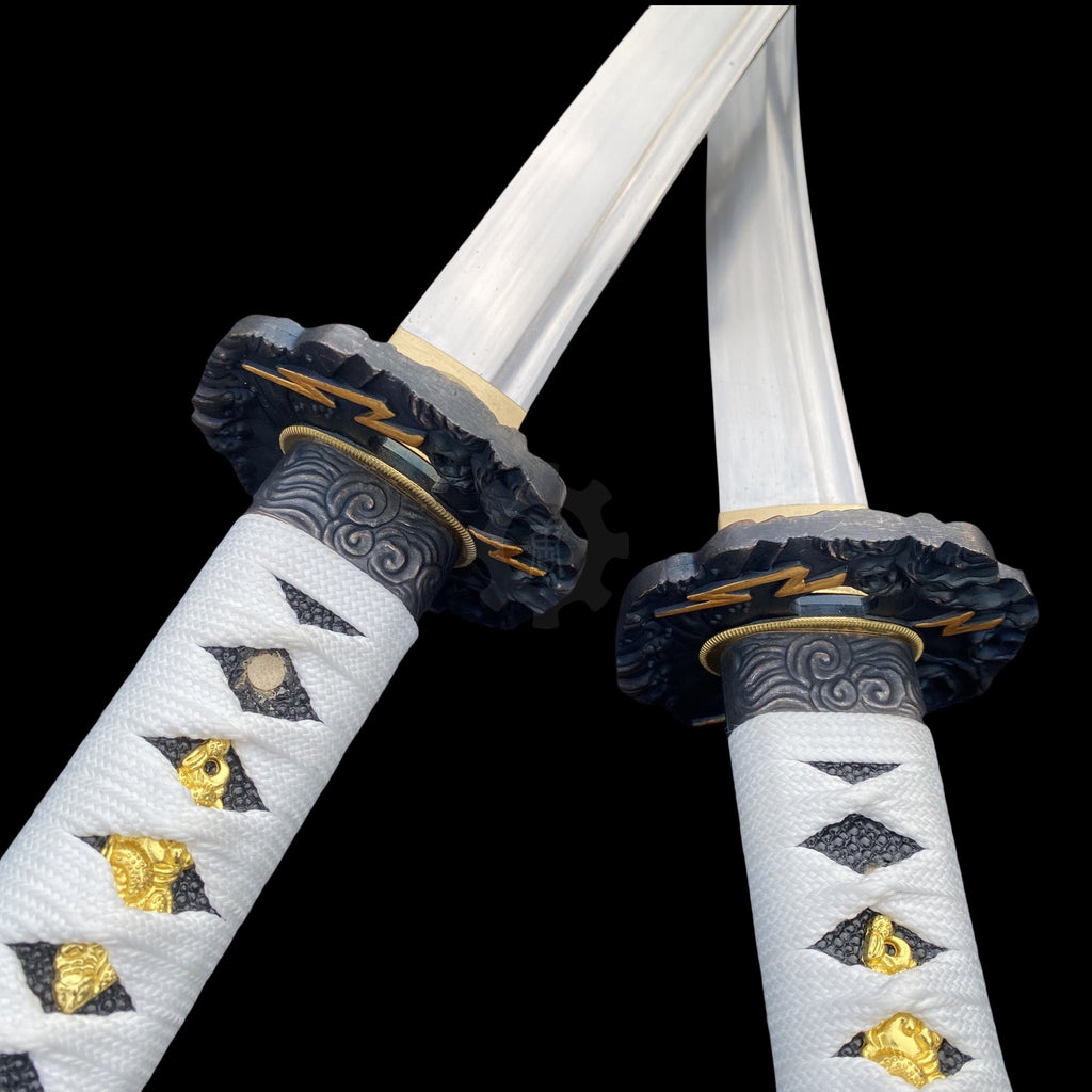 Lord Jin Sakai Katana Wakizashi Carbon Steel Version
