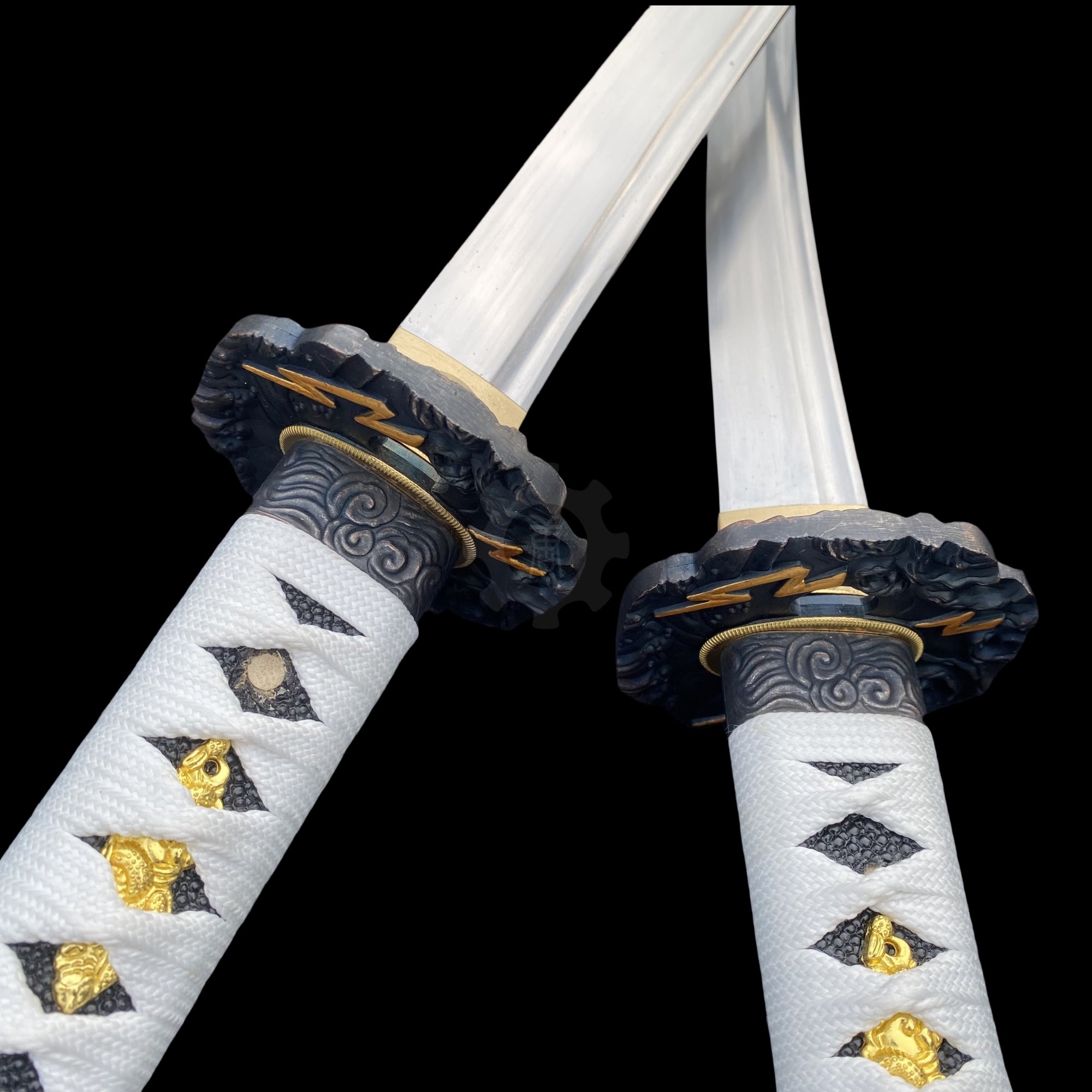 Lord Jin Sakai Katana Wakizashi Carbon Steel Version