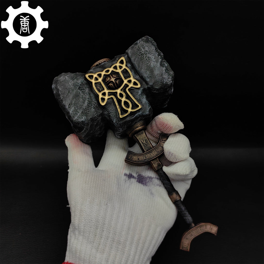3D Printed 1: 6 Scale Giant-Crusher Hammer