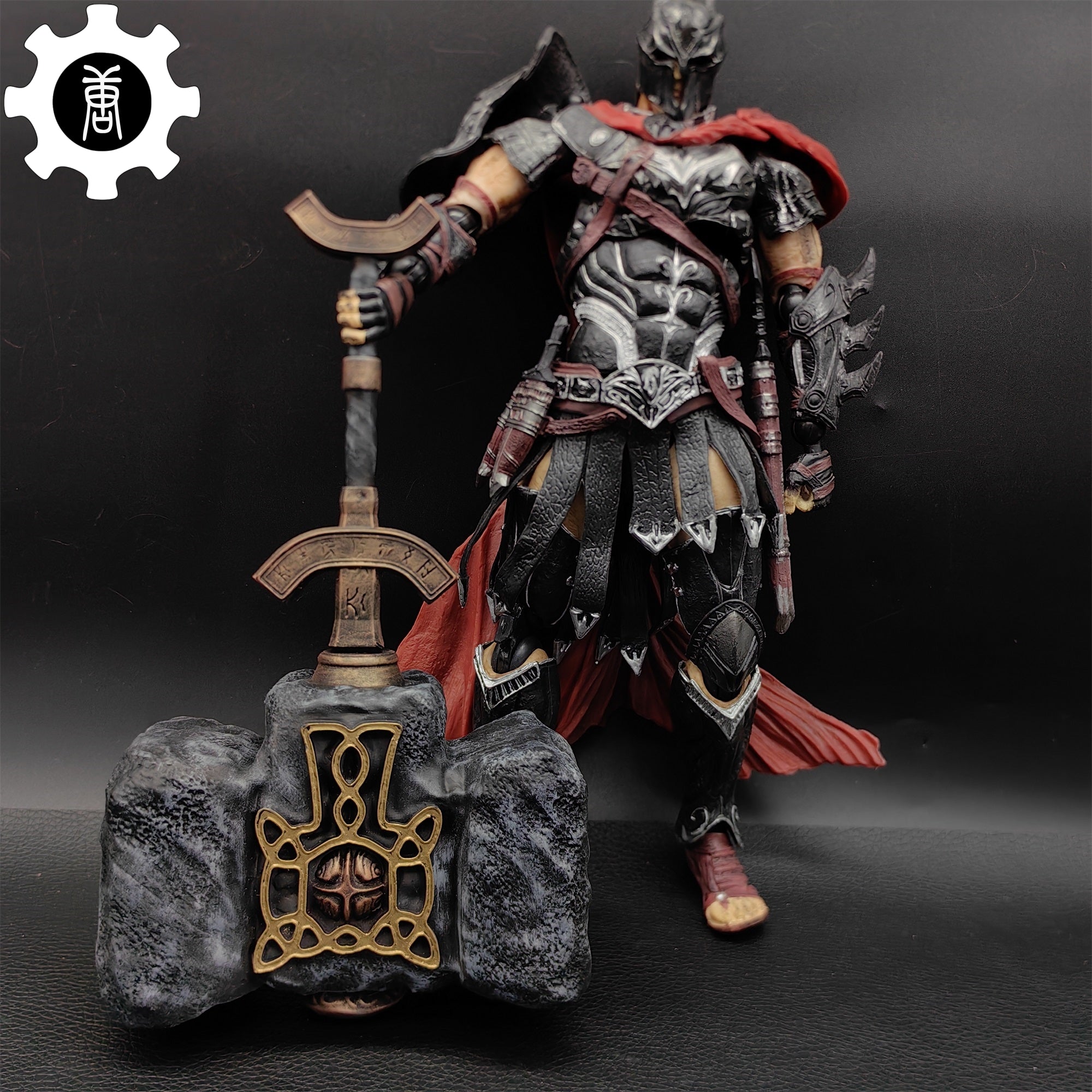 3D Printed 1: 6 Scale Giant-Crusher Hammer