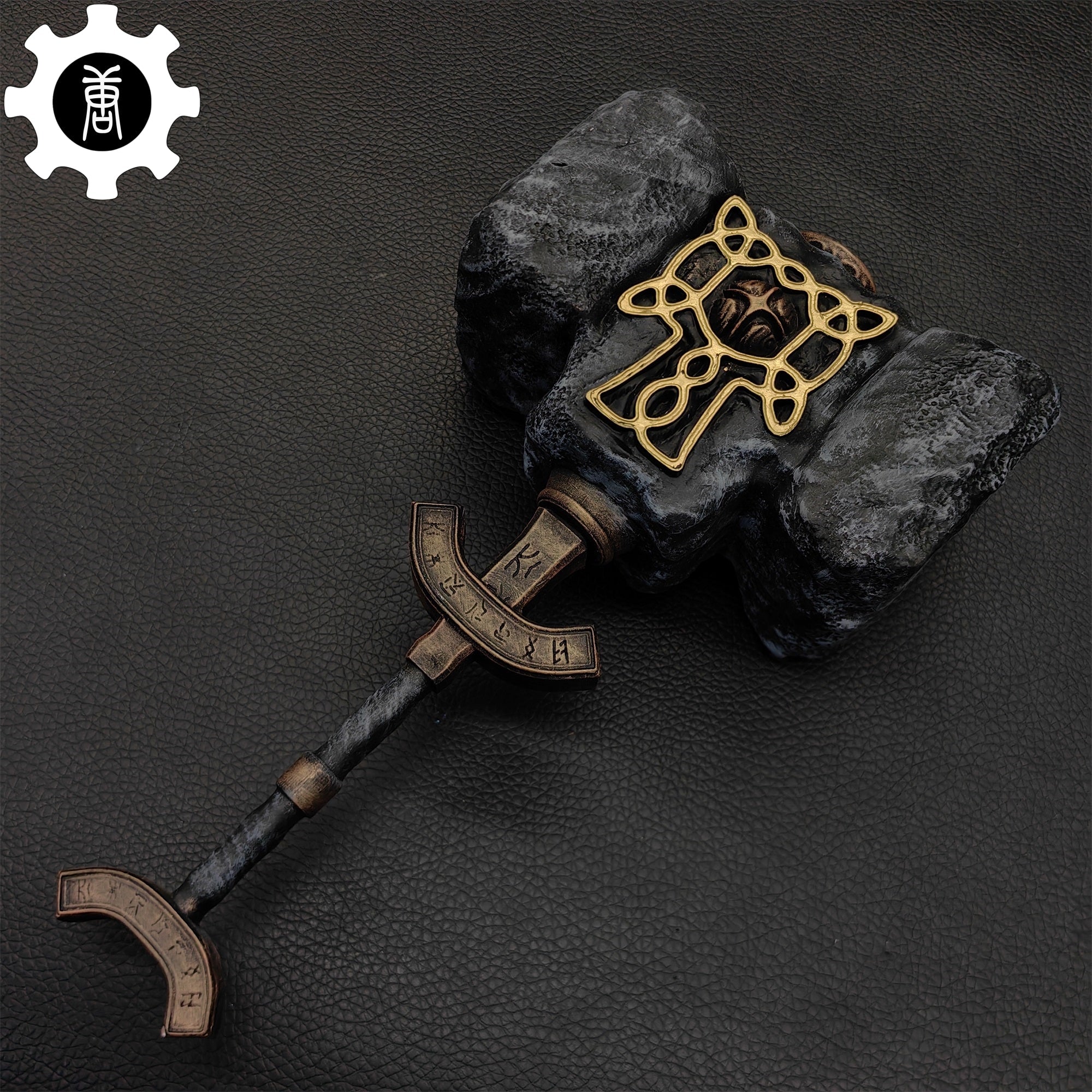 3D Printed 1: 6 Scale Giant-Crusher Hammer