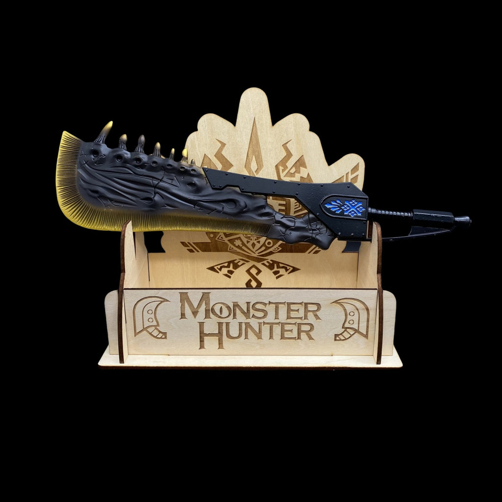 Mini Réplique Métal Giant JawBlade 1/6 (Monster Hunter)