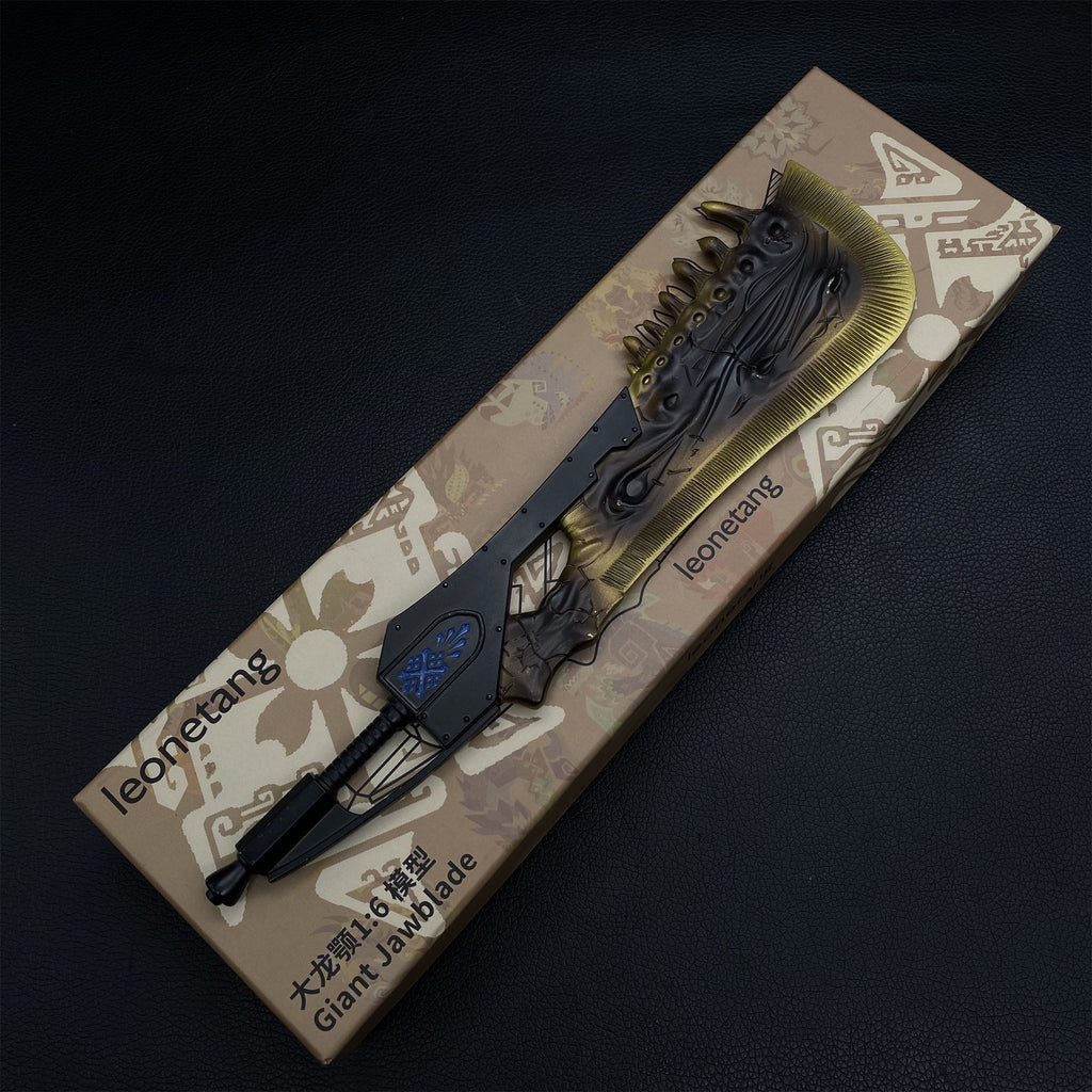 Mini Réplique Métal Giant JawBlade 1/6 (Monster Hunter)