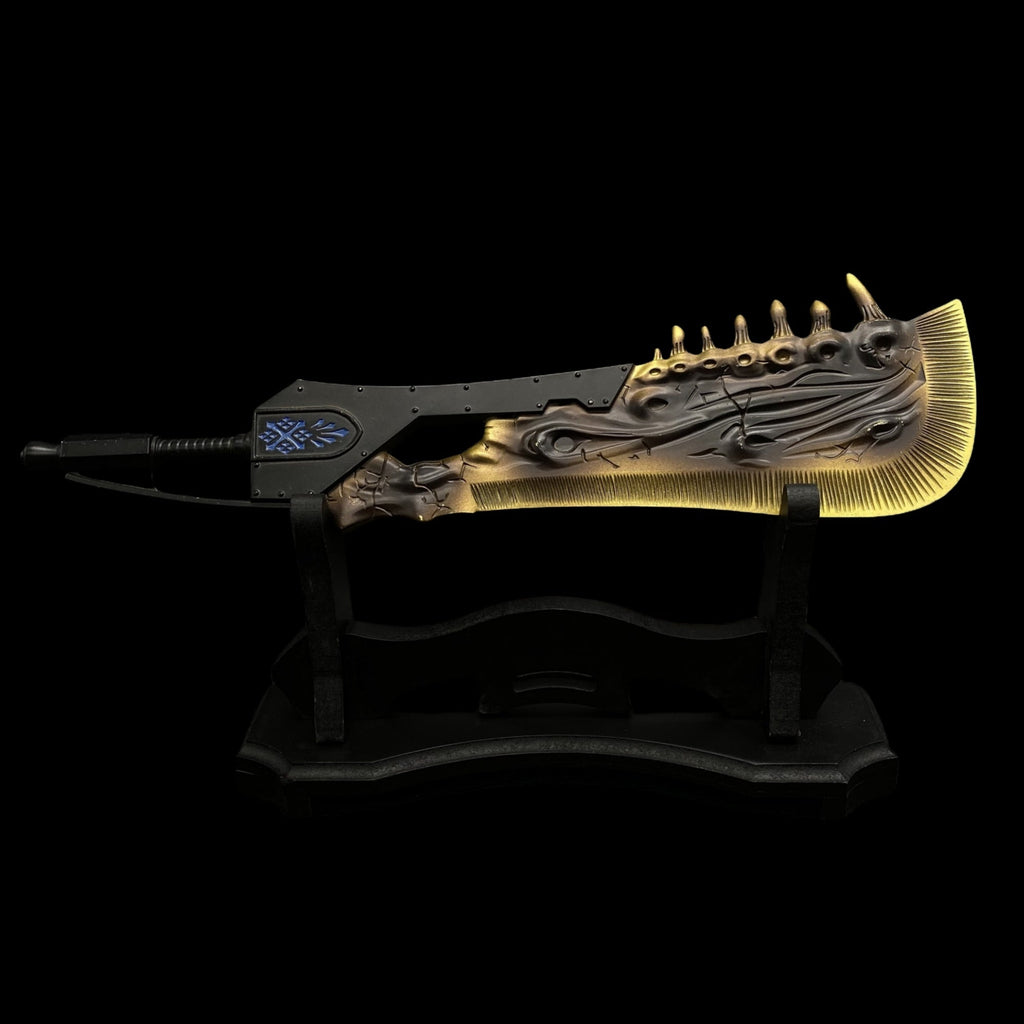 Mini Réplique Métal Giant JawBlade 1/6 (Monster Hunter)