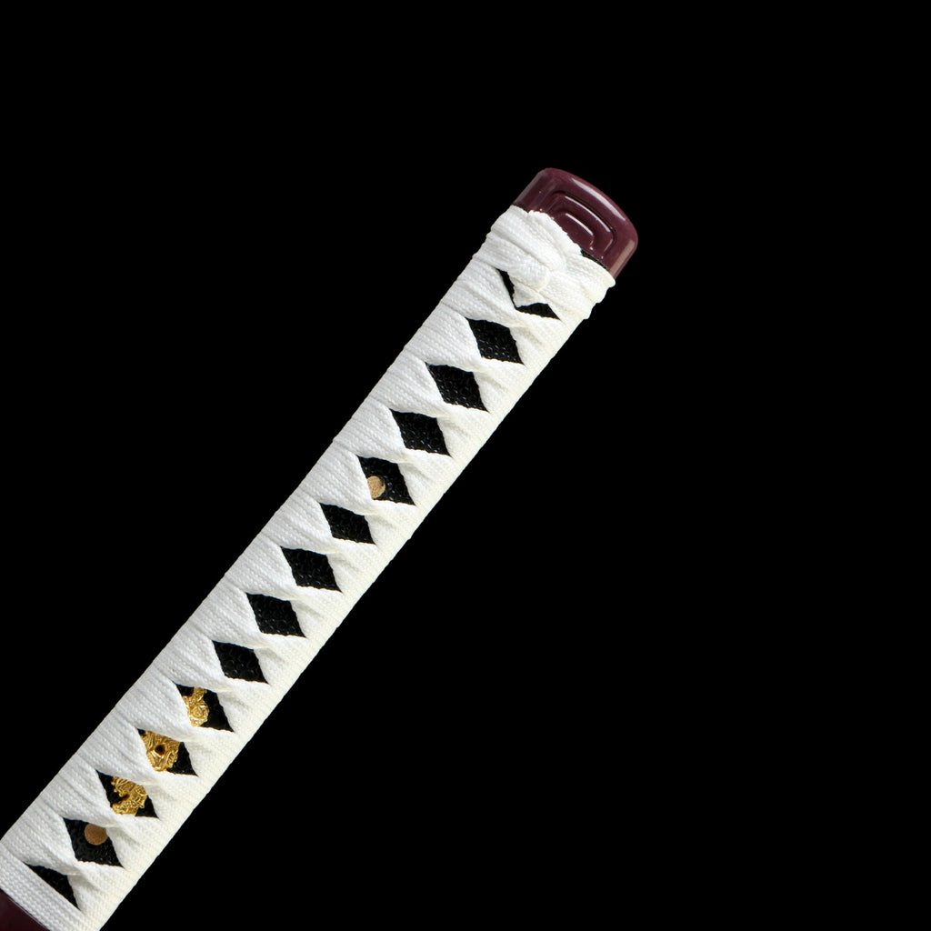 Giyu Tomioka Water Breathing Nichrin Sword Carbon Steel Katana For Collection