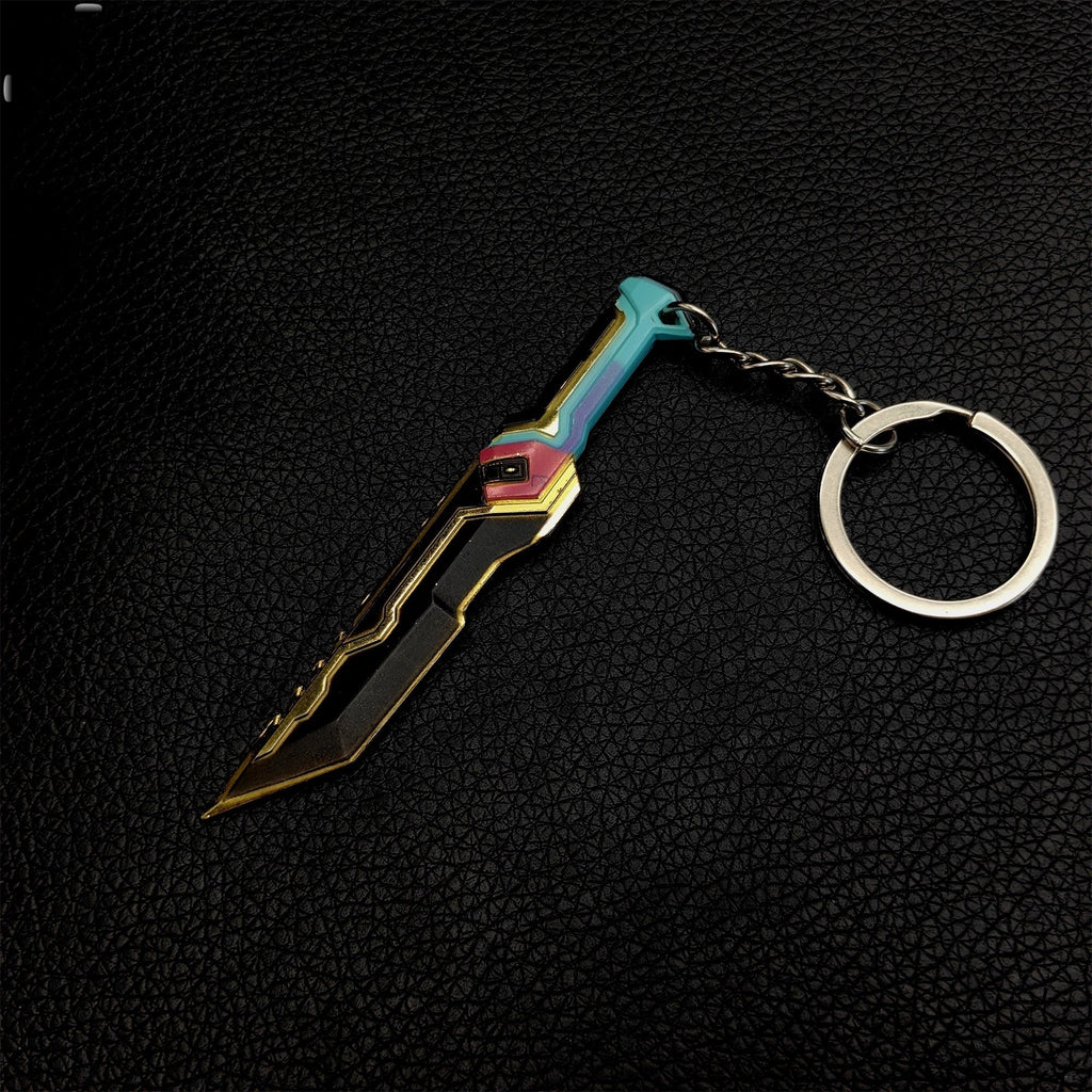 Porte-clés Métal Dague Glitchpop (Valorant)
