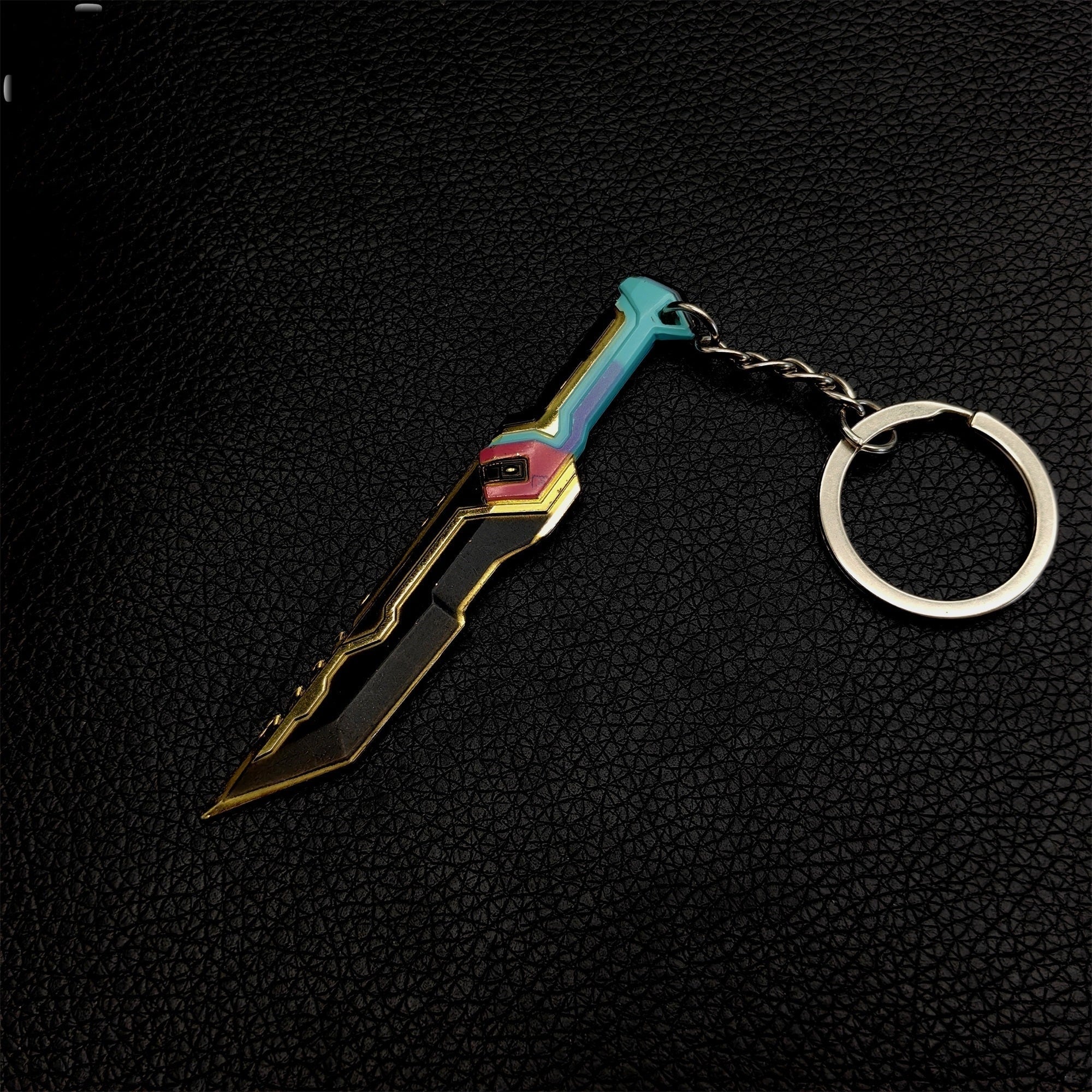 Porte-clés Métal Dague Glitchpop (Valorant)
