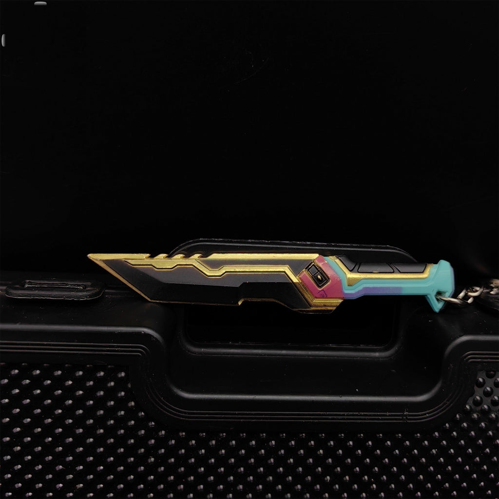 Porte-clés Métal Dague Glitchpop (Valorant)