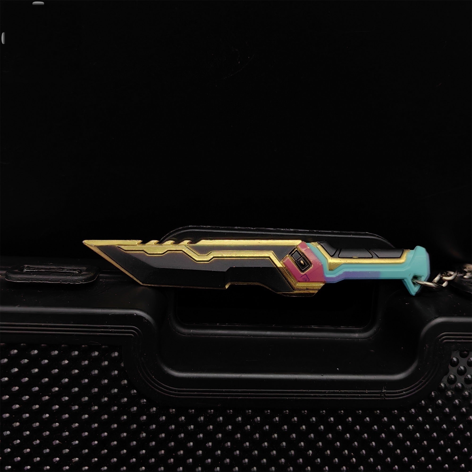 Porte-clés Métal Dague Glitchpop (Valorant)