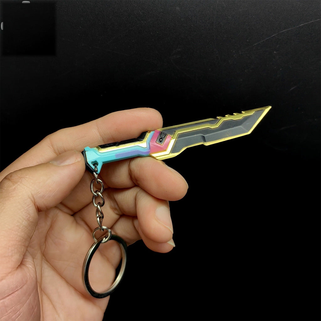 Porte-clés Métal Dague Glitchpop (Valorant)