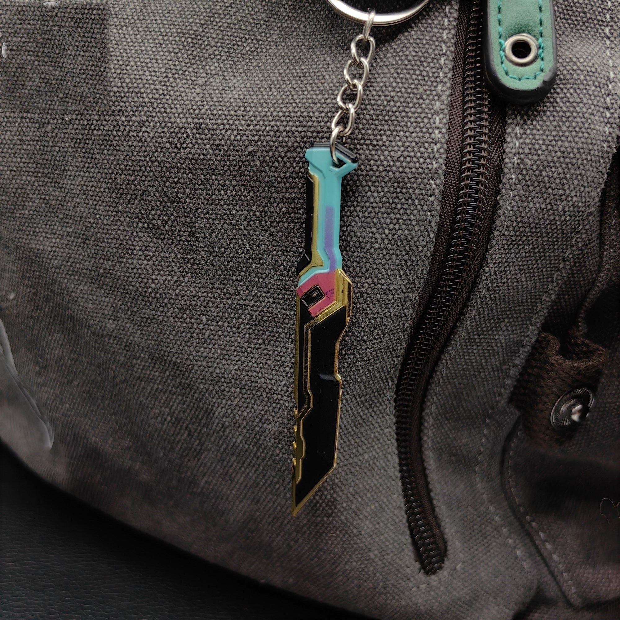 Porte-clés Métal Dague Glitchpop (Valorant)