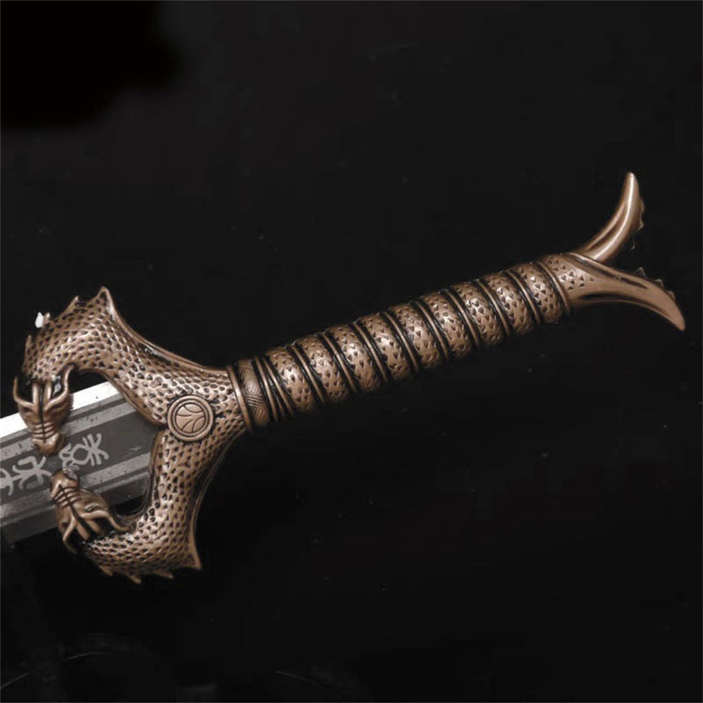 IRL God Killer Sword Metal Replica Cosplay Prop