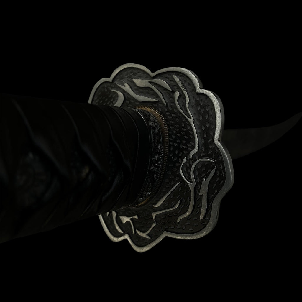 Gracious Gift of Tears High Hardness Manganese Steel Katana-Antique Blade Version