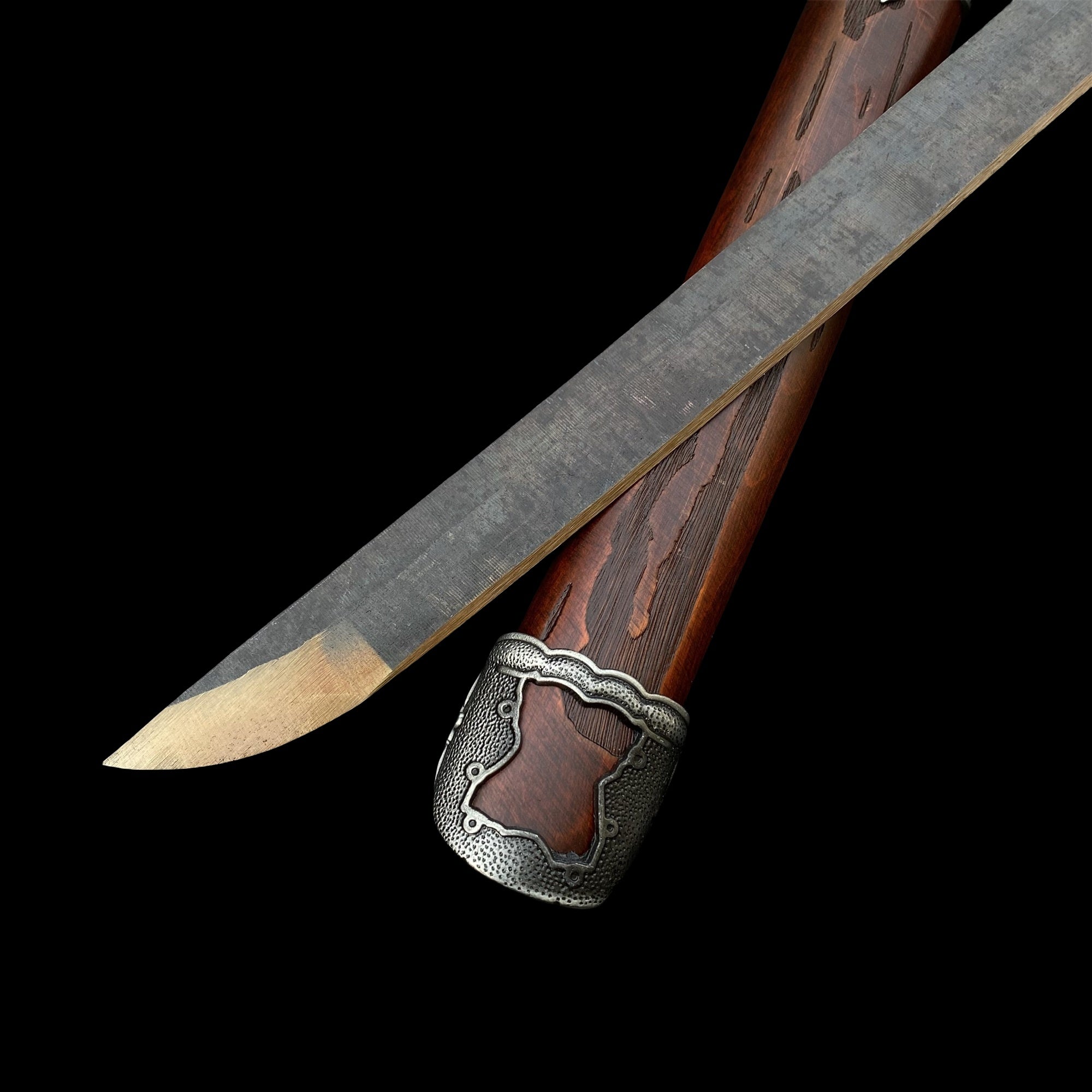 Gracious Gift of Tears High Hardness Manganese Steel Katana-Antique Blade Version