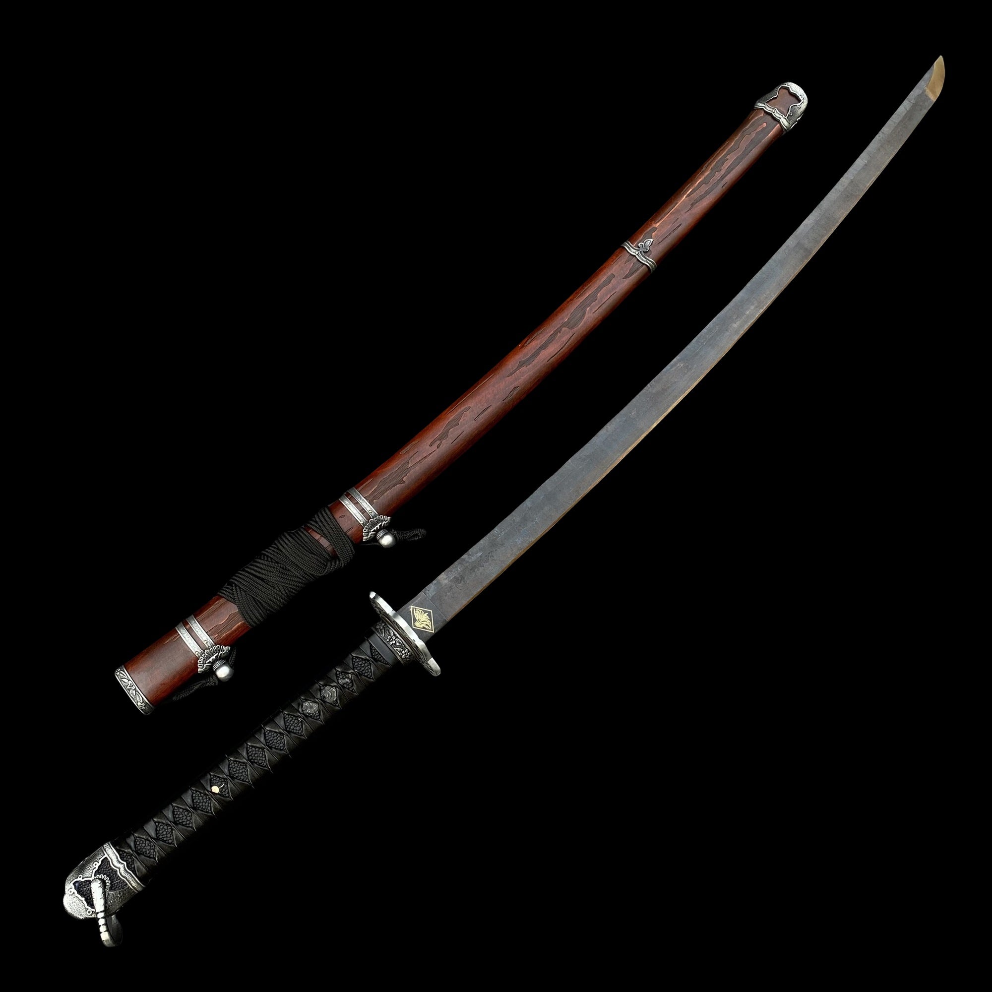 Gracious Gift of Tears High Hardness Manganese Steel Katana-Antique Blade Version