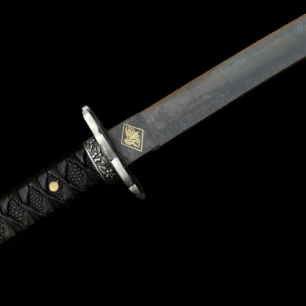 Gracious Gift of Tears High Hardness Manganese Steel Katana-Antique Blade Version