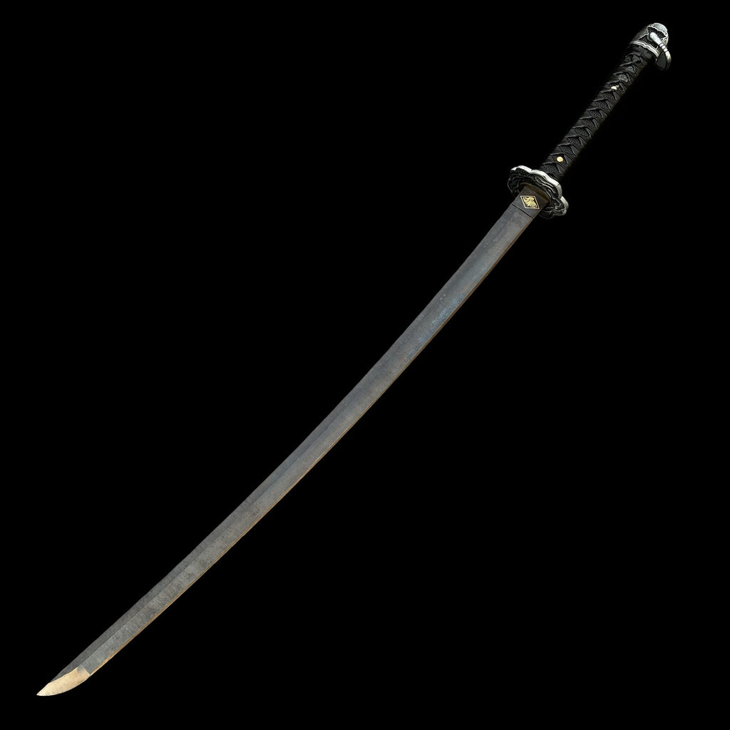 Gracious Gift of Tears High Hardness Manganese Steel Katana-Antique Blade Version