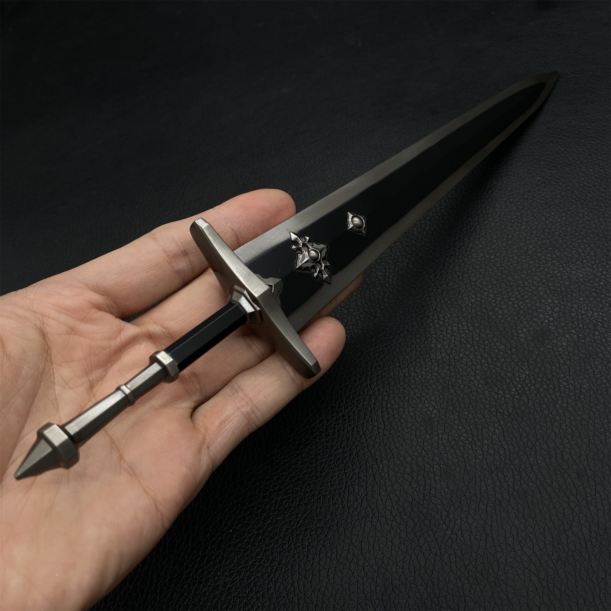 Soul Game Greatsword of Solitude Metal Craft Fan Art For Display