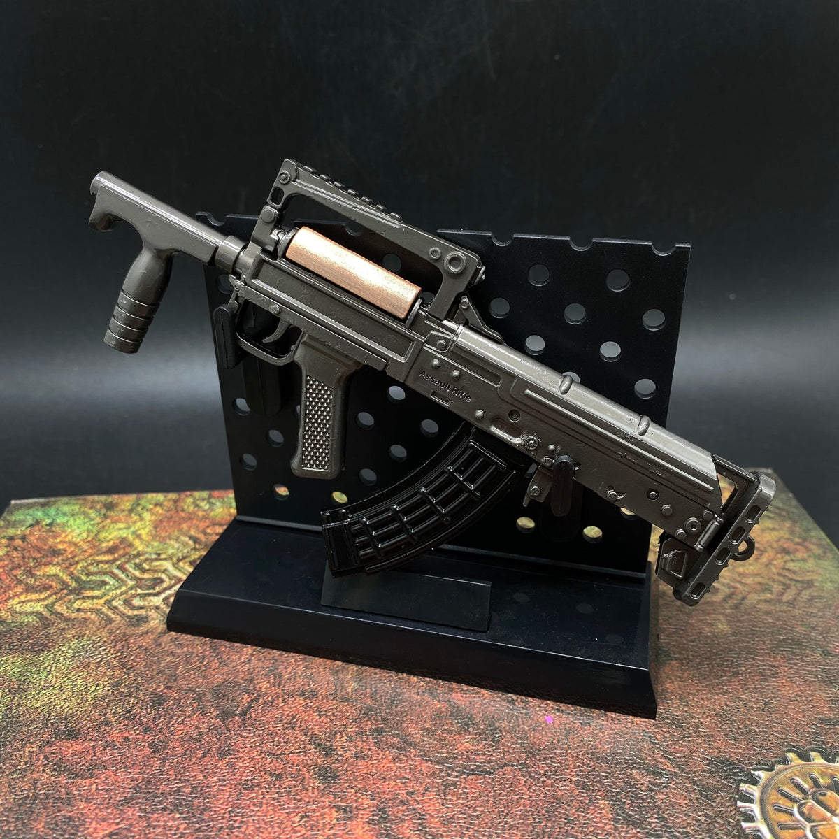 Mini Réplique Métal OTs-14 Groza – 17 cm