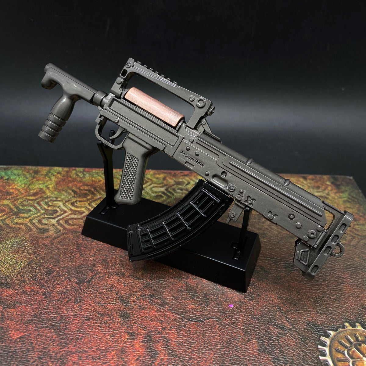 Mini Réplique Métal OTs-14 Groza – 17 cm