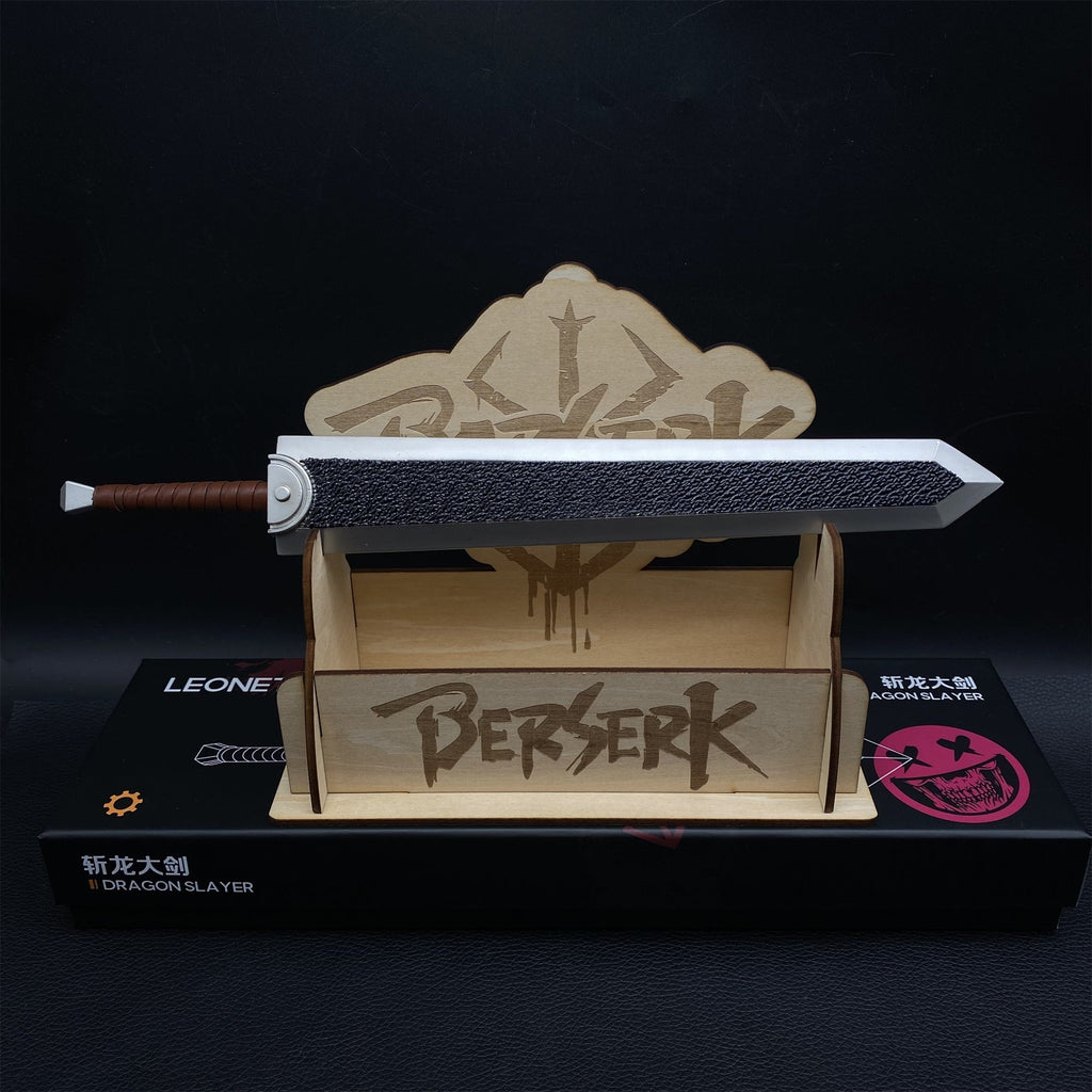 Metal Guts Sword Dragon Slayer Greatsword Miniature
