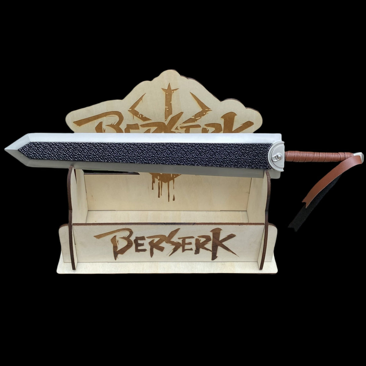 Mini Réplique Métal Dragon Slayer de Guts (Berserk)