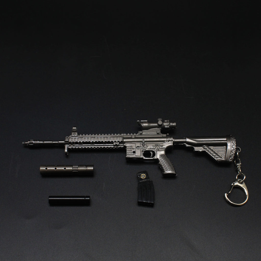 HK416 Metal Miniature Gun