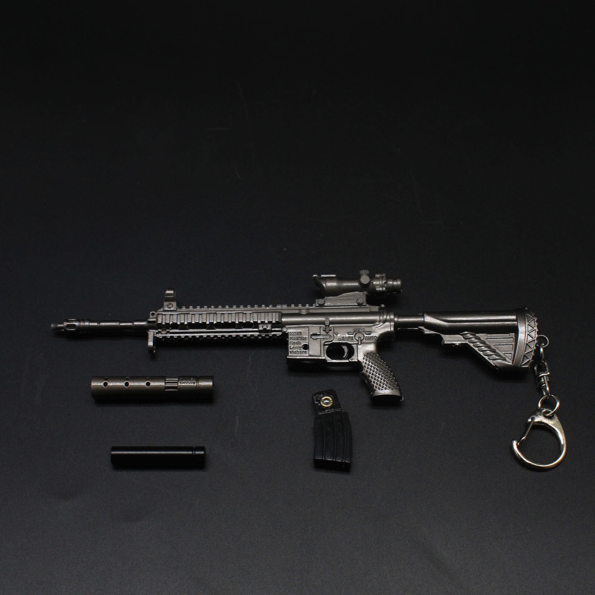 HK416 Metal Miniature Gun