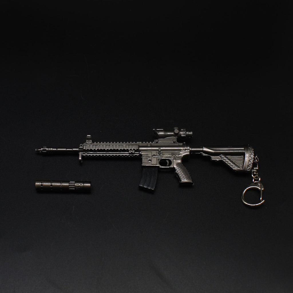 HK416 Metal Miniature Gun