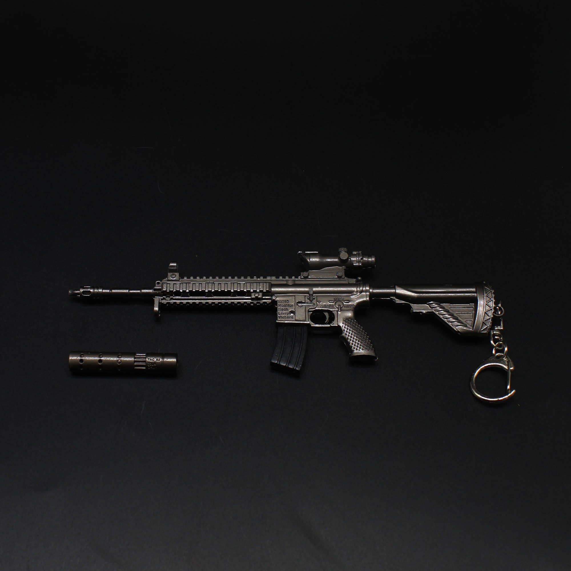 HK416 Metal Miniature Gun