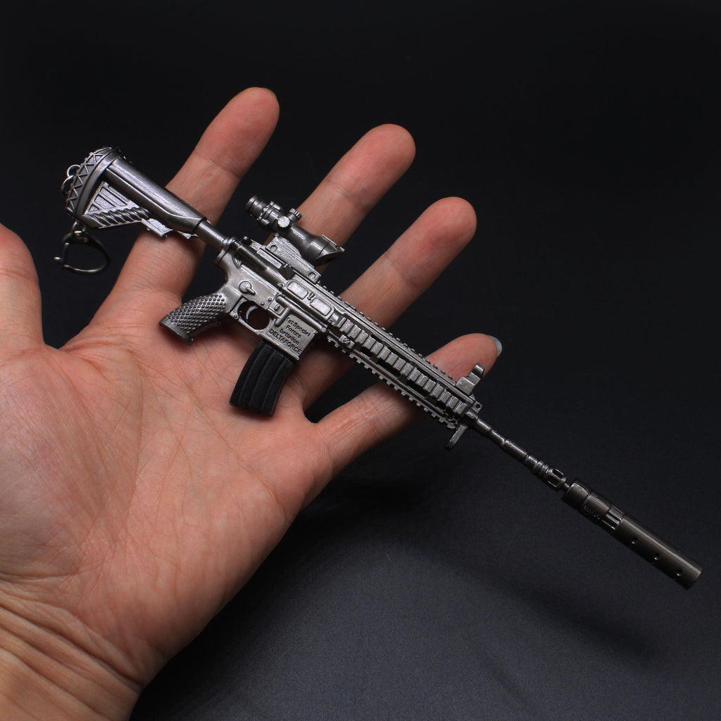 HK416 Metal Miniature Gun