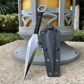 Hand-Forged Prime Steel Atsu Kunai Blunt Blade Replica