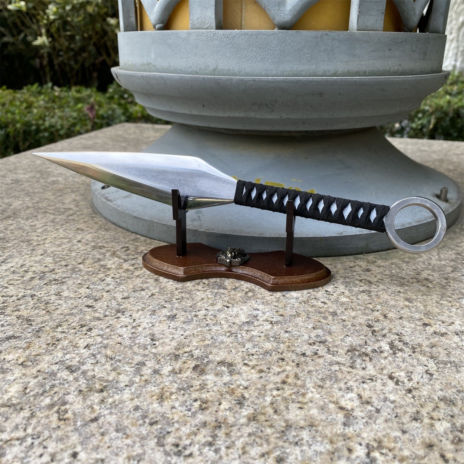 Hand-Forged Prime Steel Atsu Kunai Blunt Blade Replica
