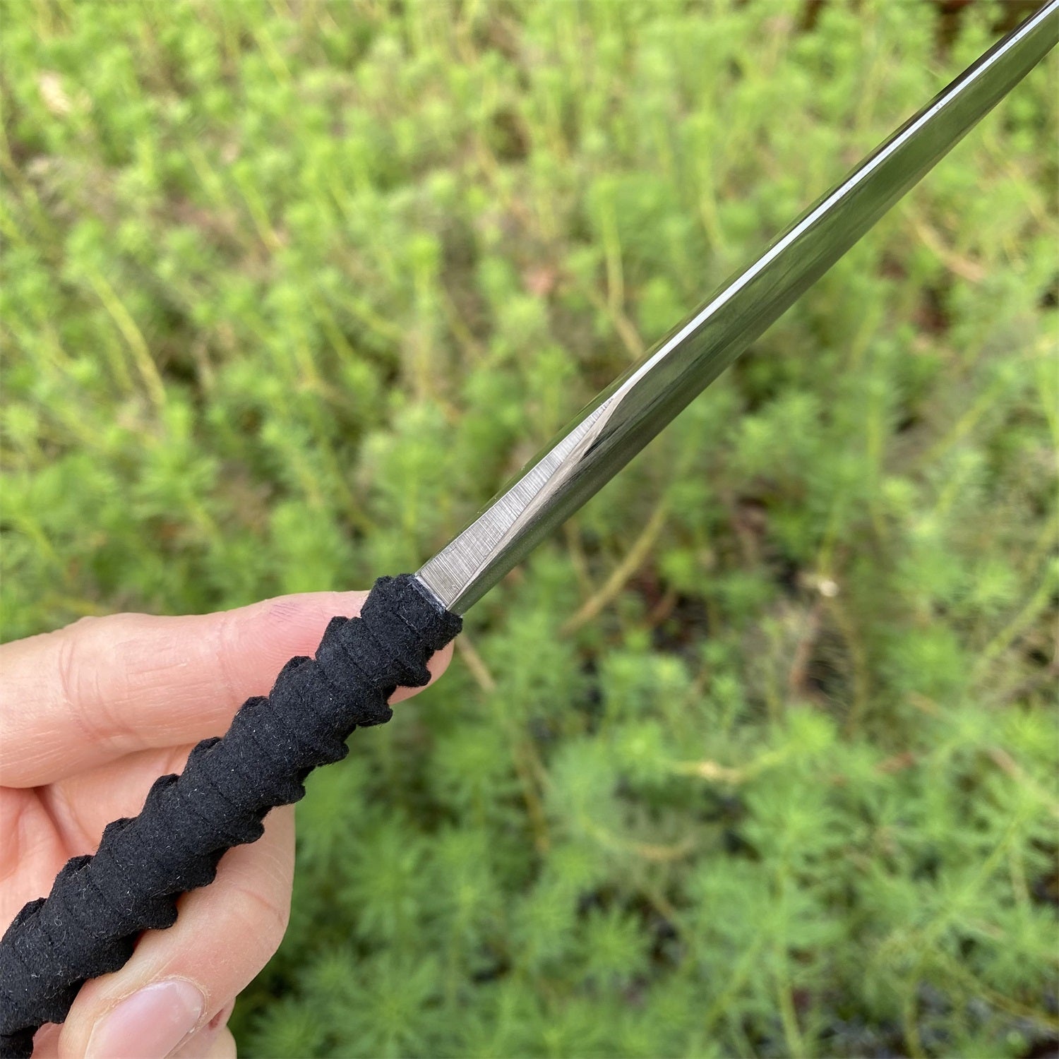 Hand-Forged Prime Steel Atsu Kunai Blunt Blade Replica
