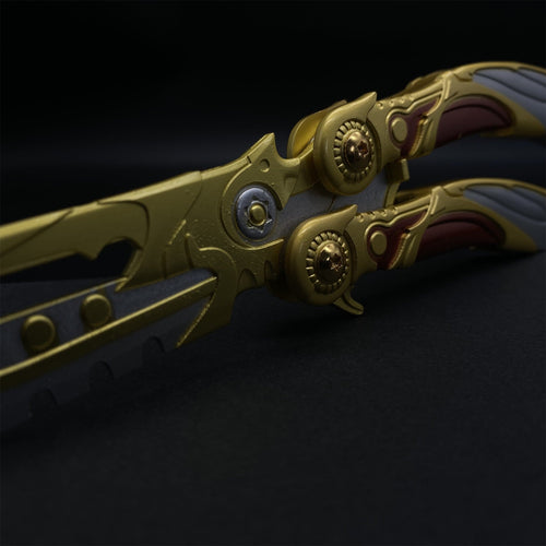 Balisong Métal Dieu Céleste – Objet de Décoration