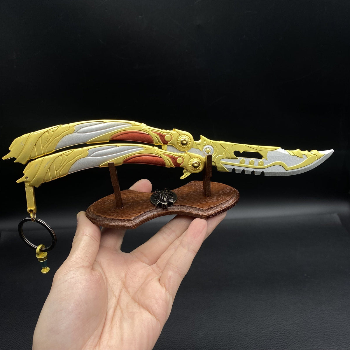 Balisong Métal Dieu Céleste – Objet de Décoration