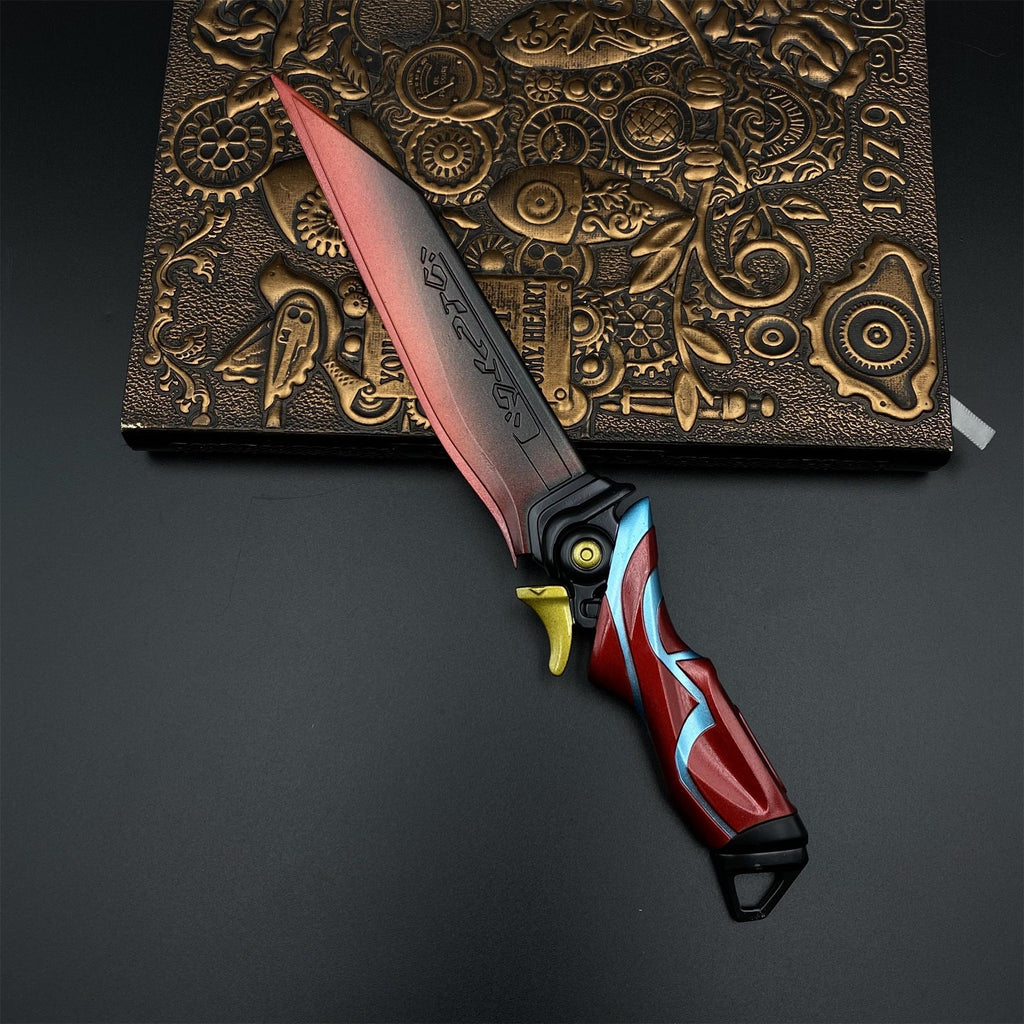 Holo Meridian Knife Alloy Blunt Blade Replica For Display