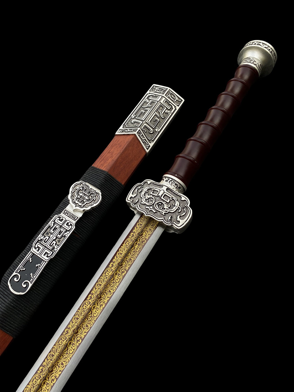 Chinese Ancient Life-size Holy Flame Han Sword Replica