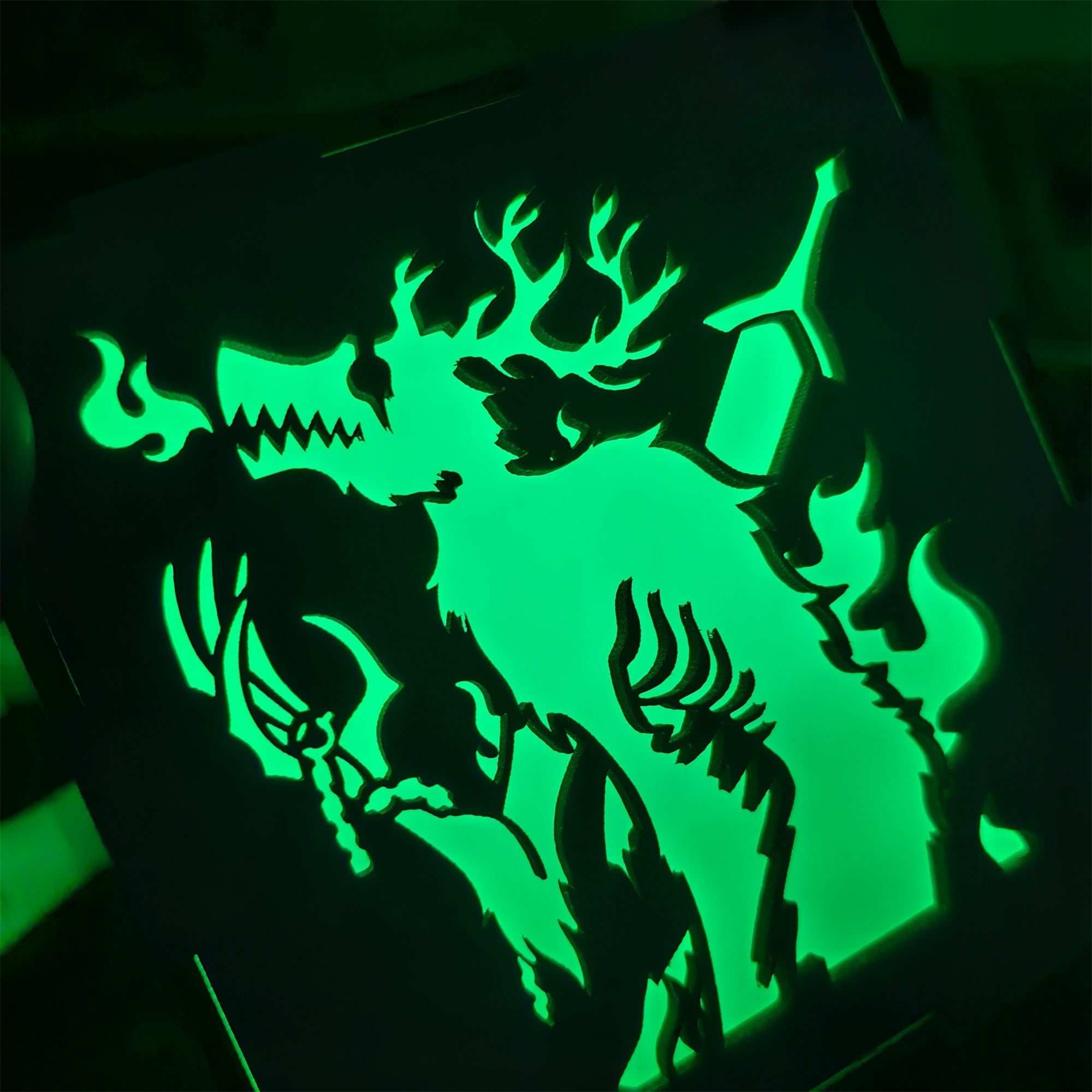 Hunter And Doll Cameos Night Light Room Decor