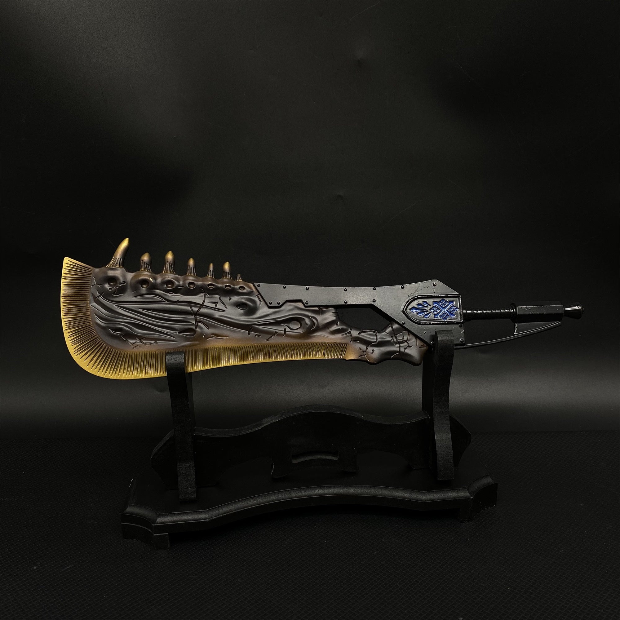 Mini Réplique Métal Giant JawBlade 1/6 (Monster Hunter)