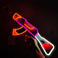 AK47Asiimov Rifle Neon Light Wall Decor