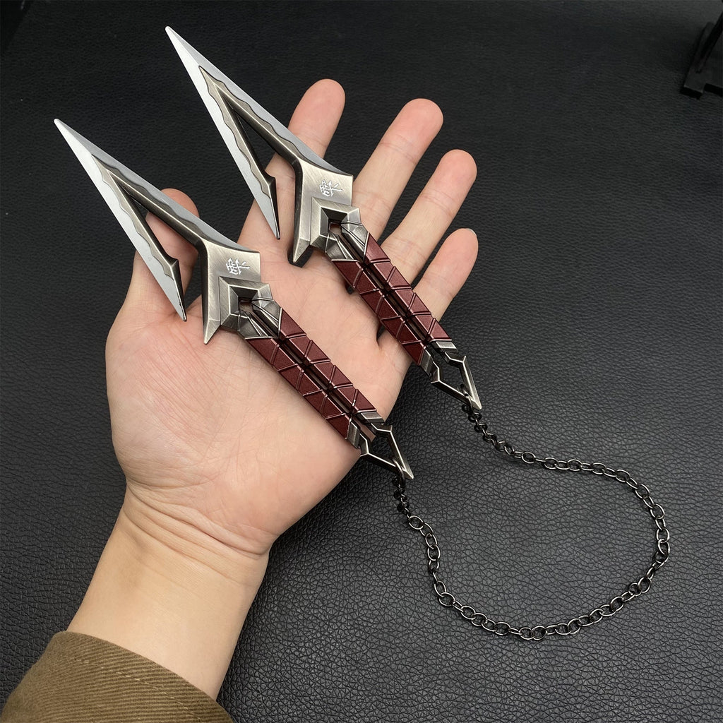 1/2 échelle Kuronami no Yaiba Mini-réplique à l’échelle 4 couleurs
